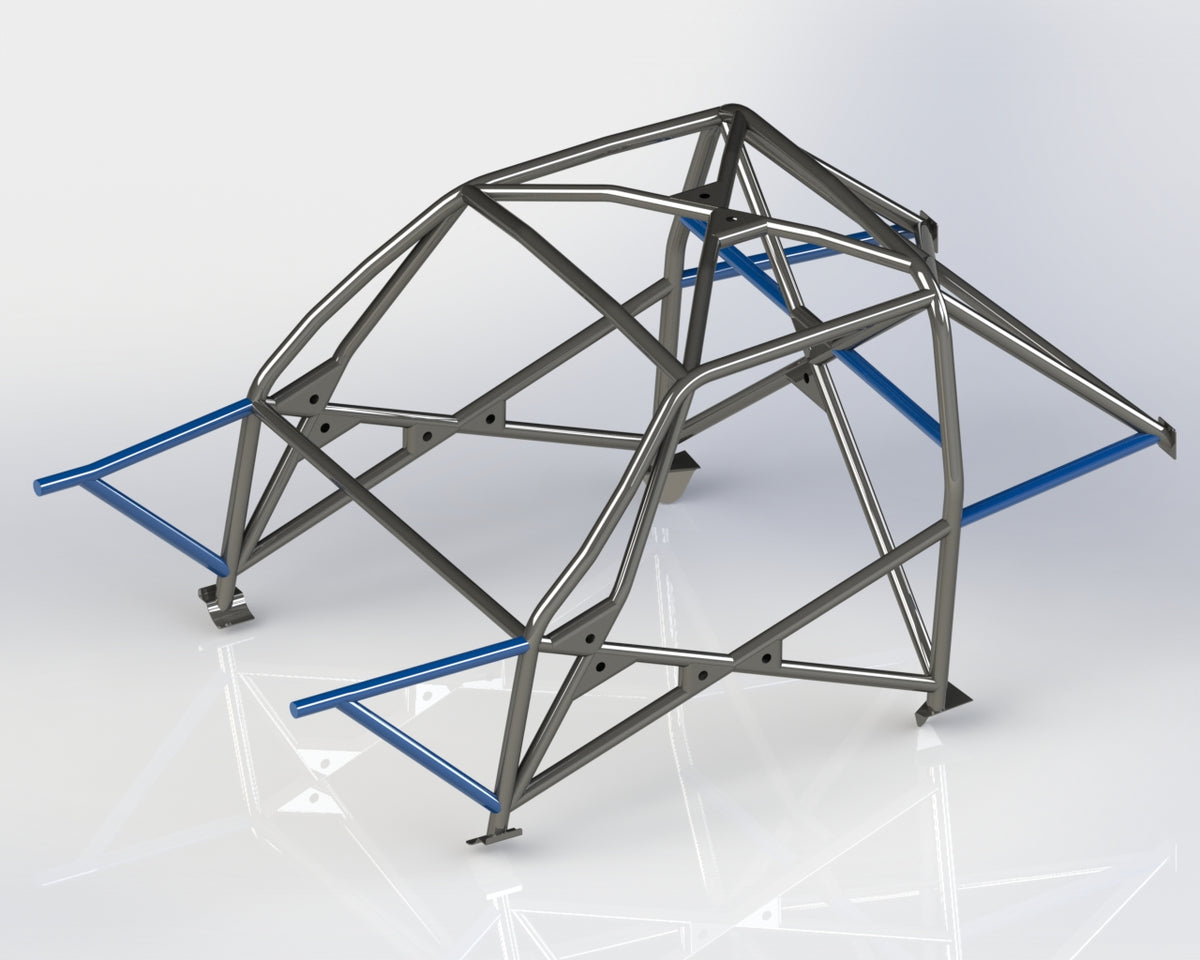 TALBOT Sunbeam (Modified Turrets) Multipoint T45 roll cage kit