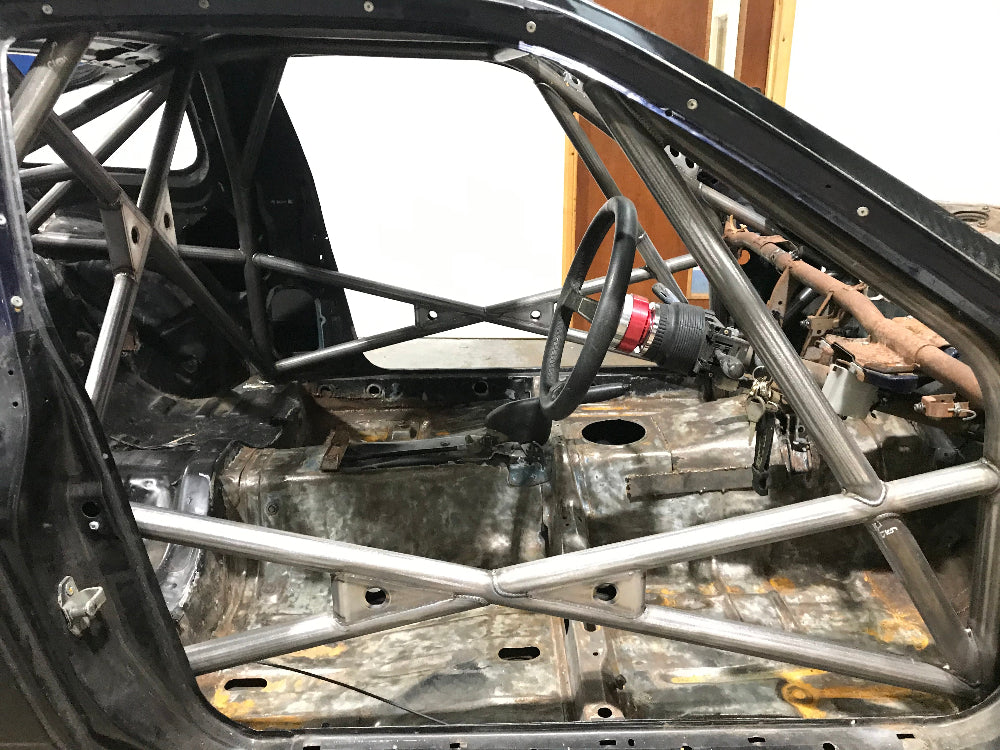 NISSAN 200SX S13 Multipoint T45 roll cage kit