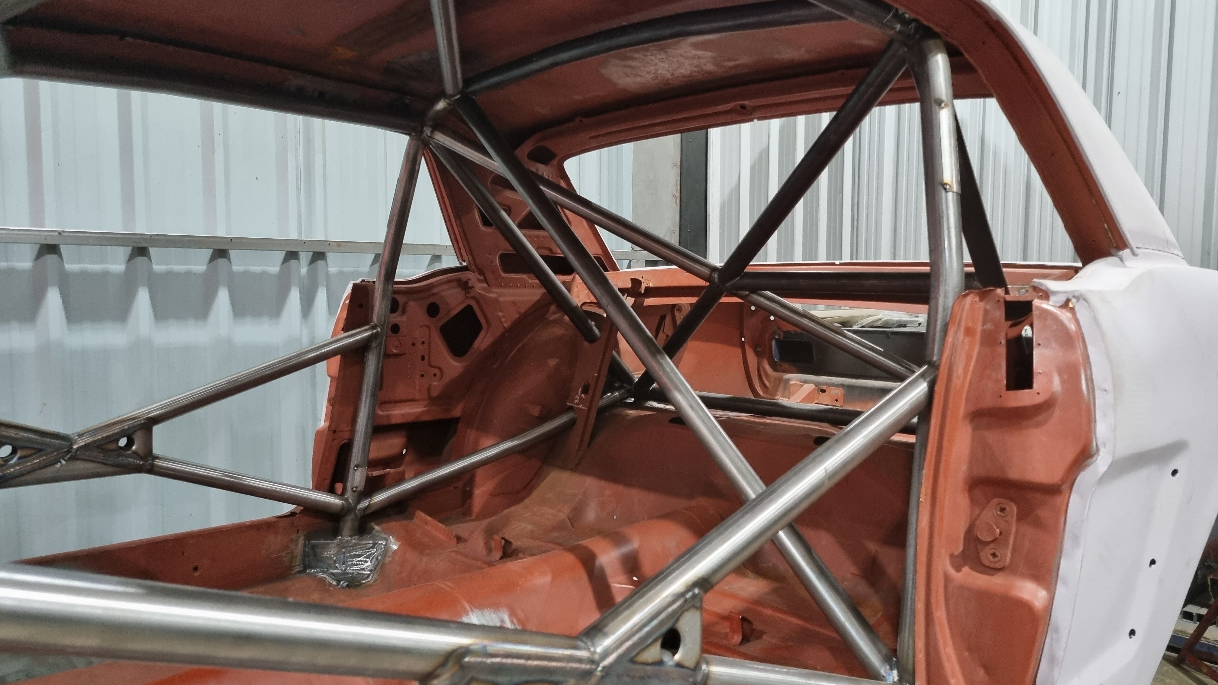 FORD Mustang Notchback Historic T45 Roll Cage kit FIA Certificated
