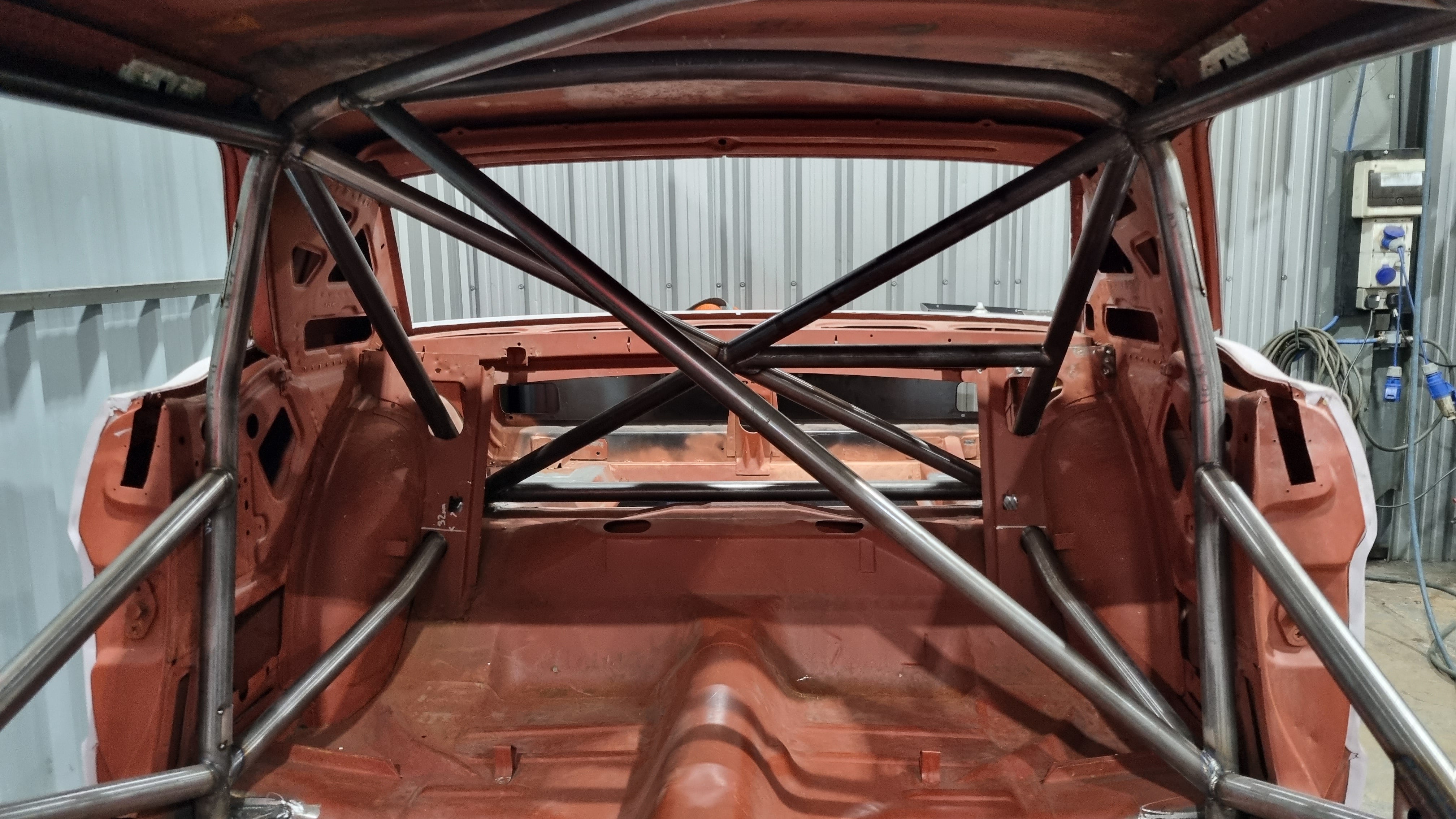 FORD Mustang Notchback Historic T45 Roll Cage kit FIA Certificated