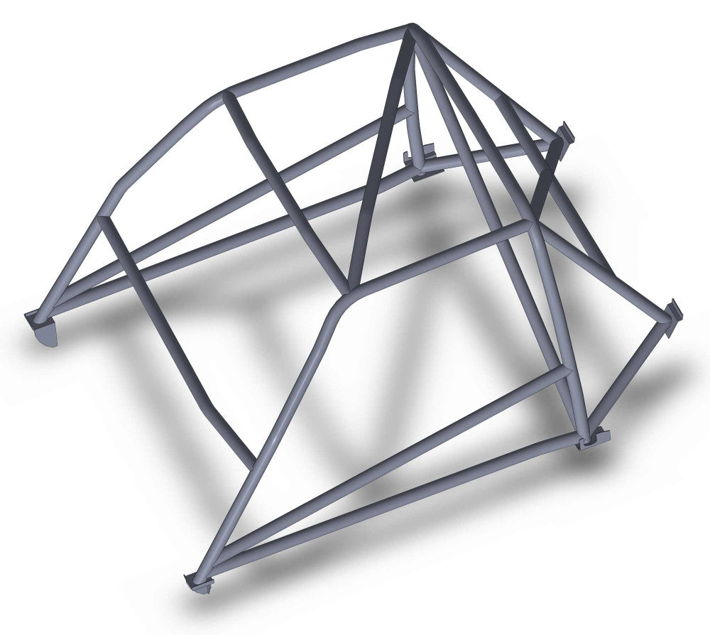 ALFA ROMEO 105 GTA Historic T45 roll cage kit. FIA Appendix K certificated