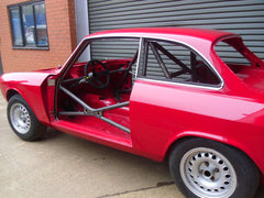 ALFA ROMEO 105 GTA Historic T45 roll cage kit. FIA Appendix K certificated