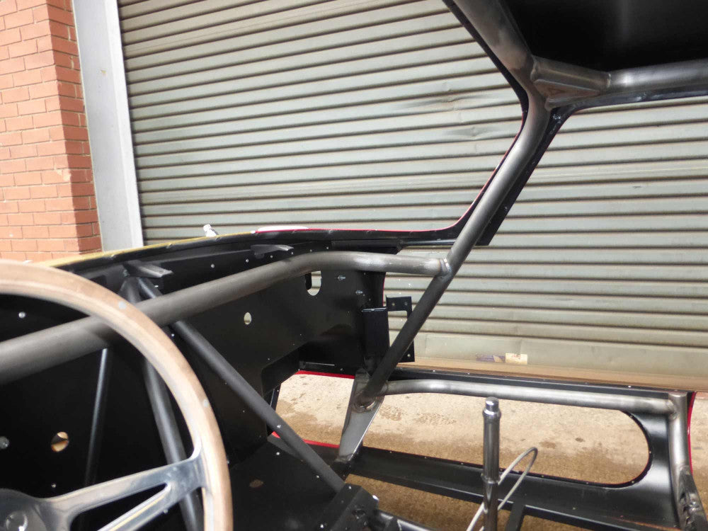 AC Cobra Daytona Historic T45 roll cage FIA Certificated