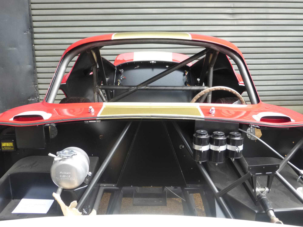 AC Cobra Daytona Historic T45 roll cage FIA Certificated