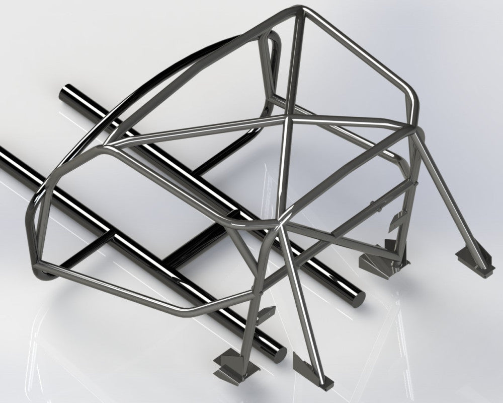AC Cobra Historic T45 roll cage FIA Certificated