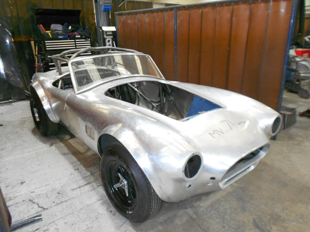 AC Cobra Historic T45 roll cage FIA Certificated