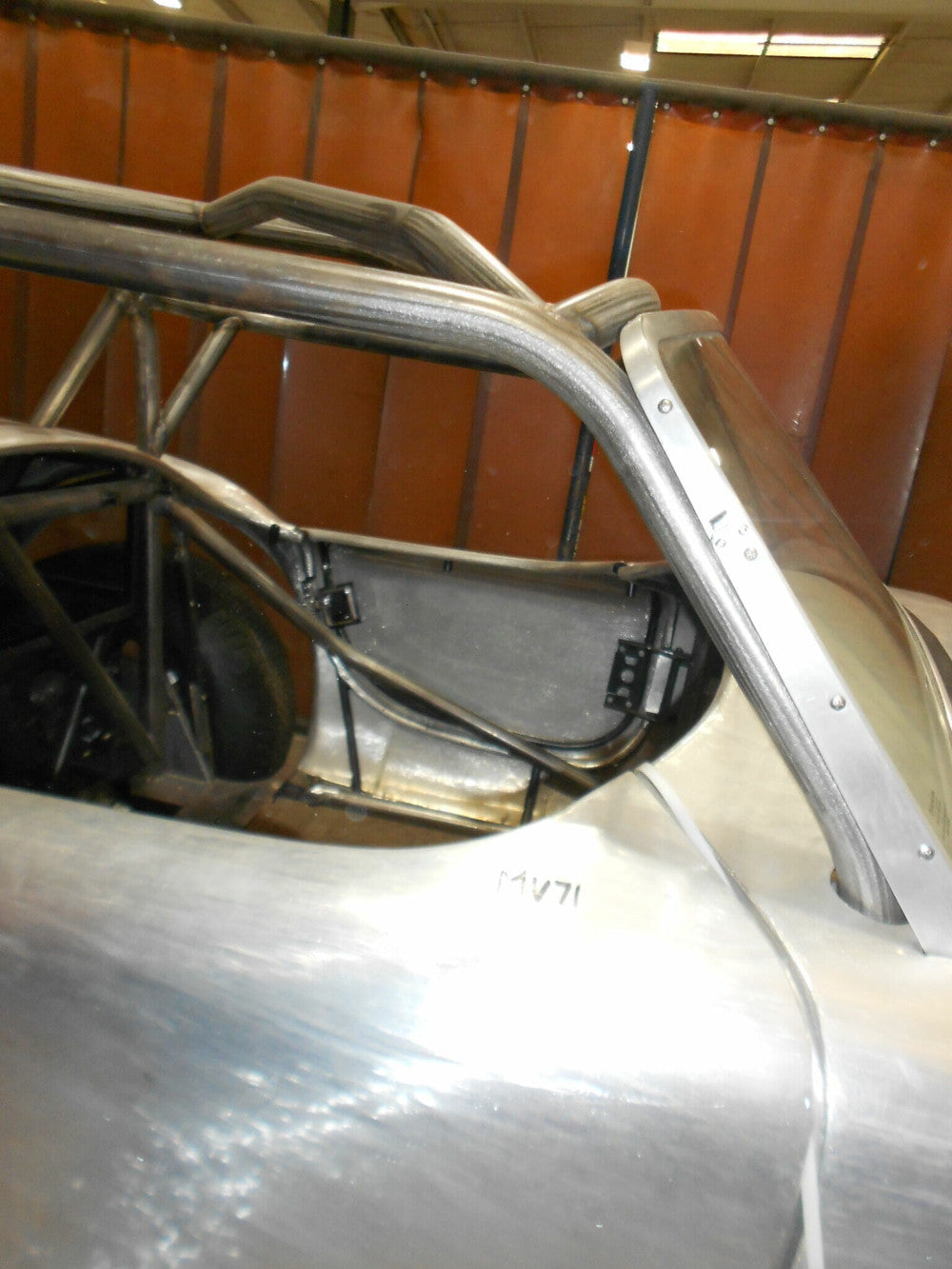 AC Cobra Historic T45 roll cage FIA Certificated