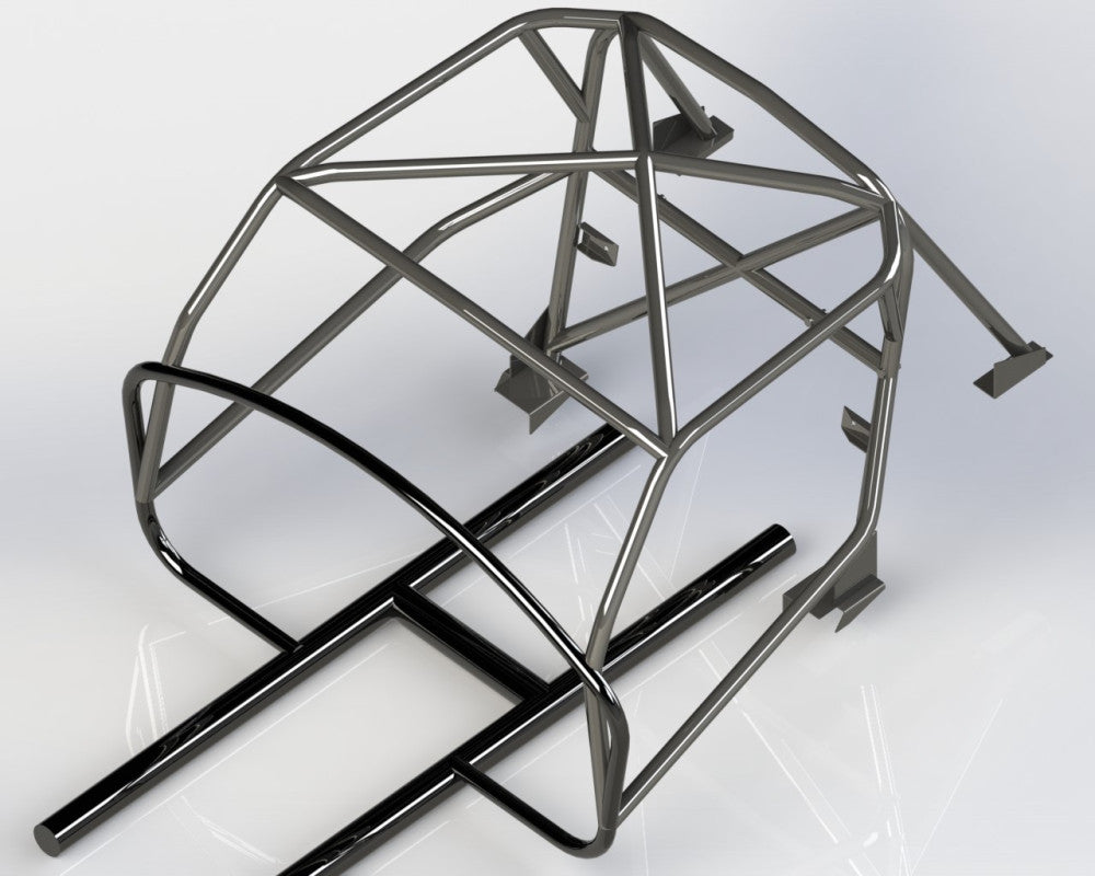 AC Cobra Historic T45 roll cage FIA Certificated