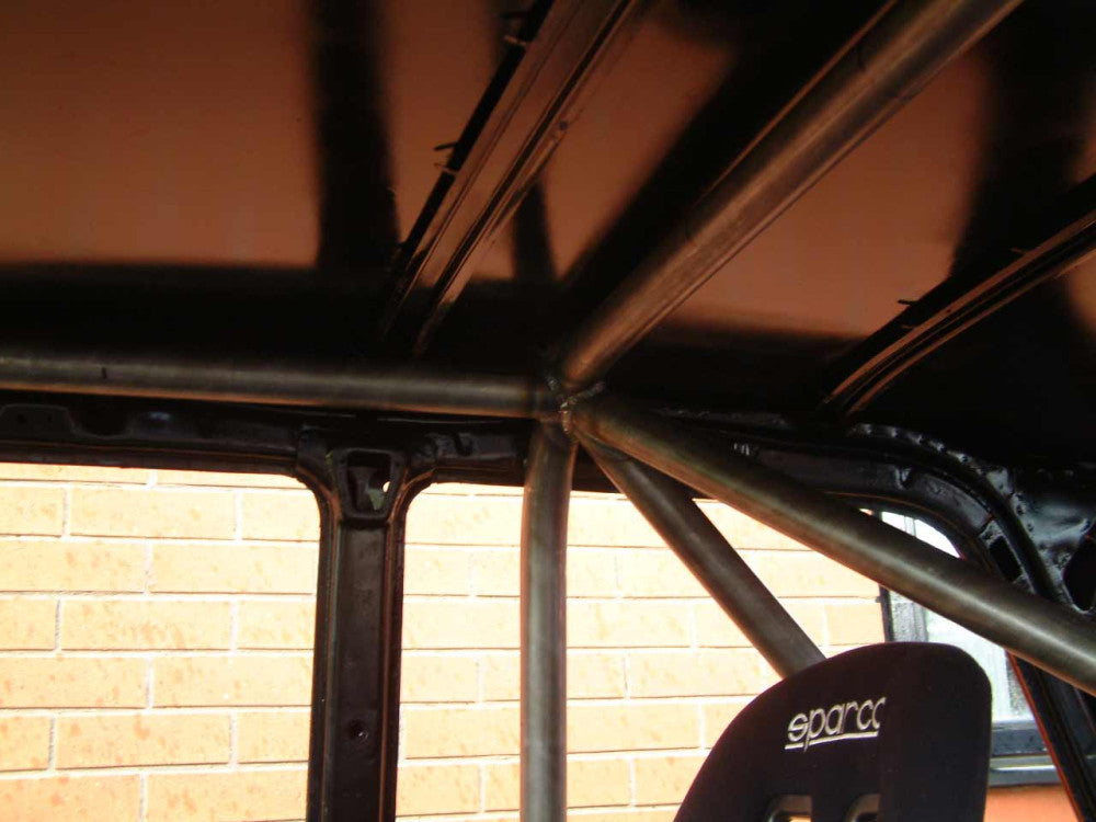 ALFA ROMEO Guilia Saloon Historic CDS roll cage kit. MS UK Compliant to Appendix K