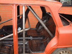 ALFA ROMEO Guilia Saloon Historic T45 roll cage kit. MS UK Compliant to Appendix K