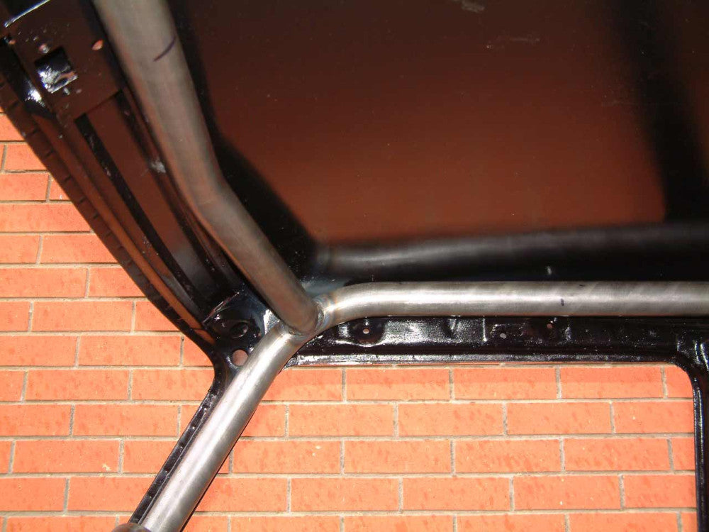 ALFA ROMEO Guilia Saloon Historic T45 roll cage kit. MS UK Compliant to Appendix K