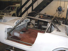 ALFA ROMEO Spyder (`63) Historic CDS roll cage kit. MS UK Compliant to Appendix K
