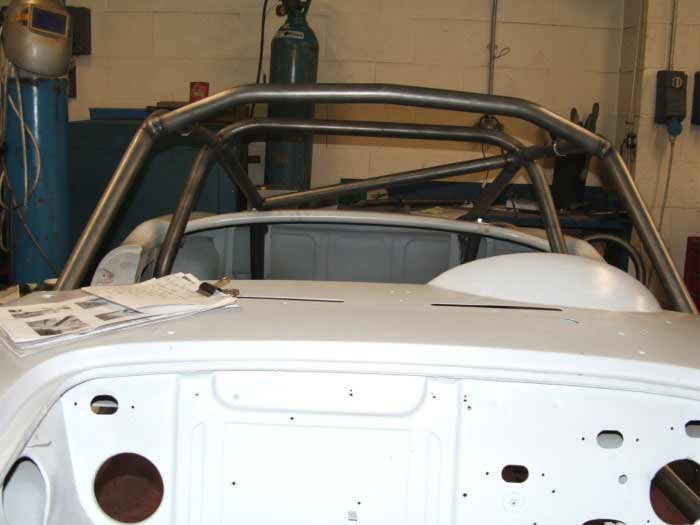 ALFA ROMEO Spyder (`63) Historic T45 roll cage kit. MS UK Compliant to Appendix K