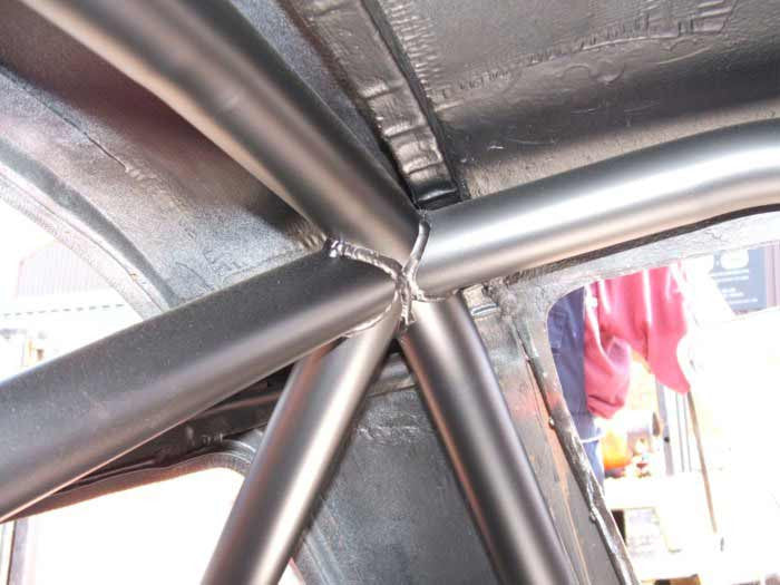 ALFA ROMEO TZ Historic CDS roll cage kit. MS UK Compliant to Appendix K