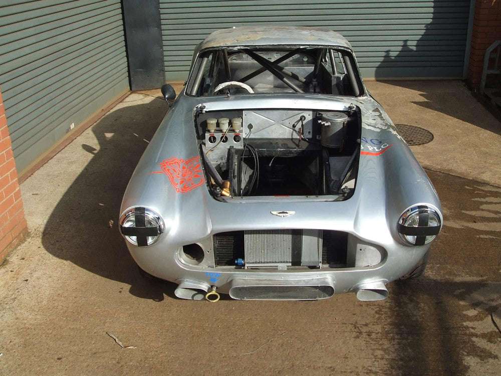 ASTON MARTIN DB4 International Historic T45 roll cage kit. FIA Certificated to Appendix K
