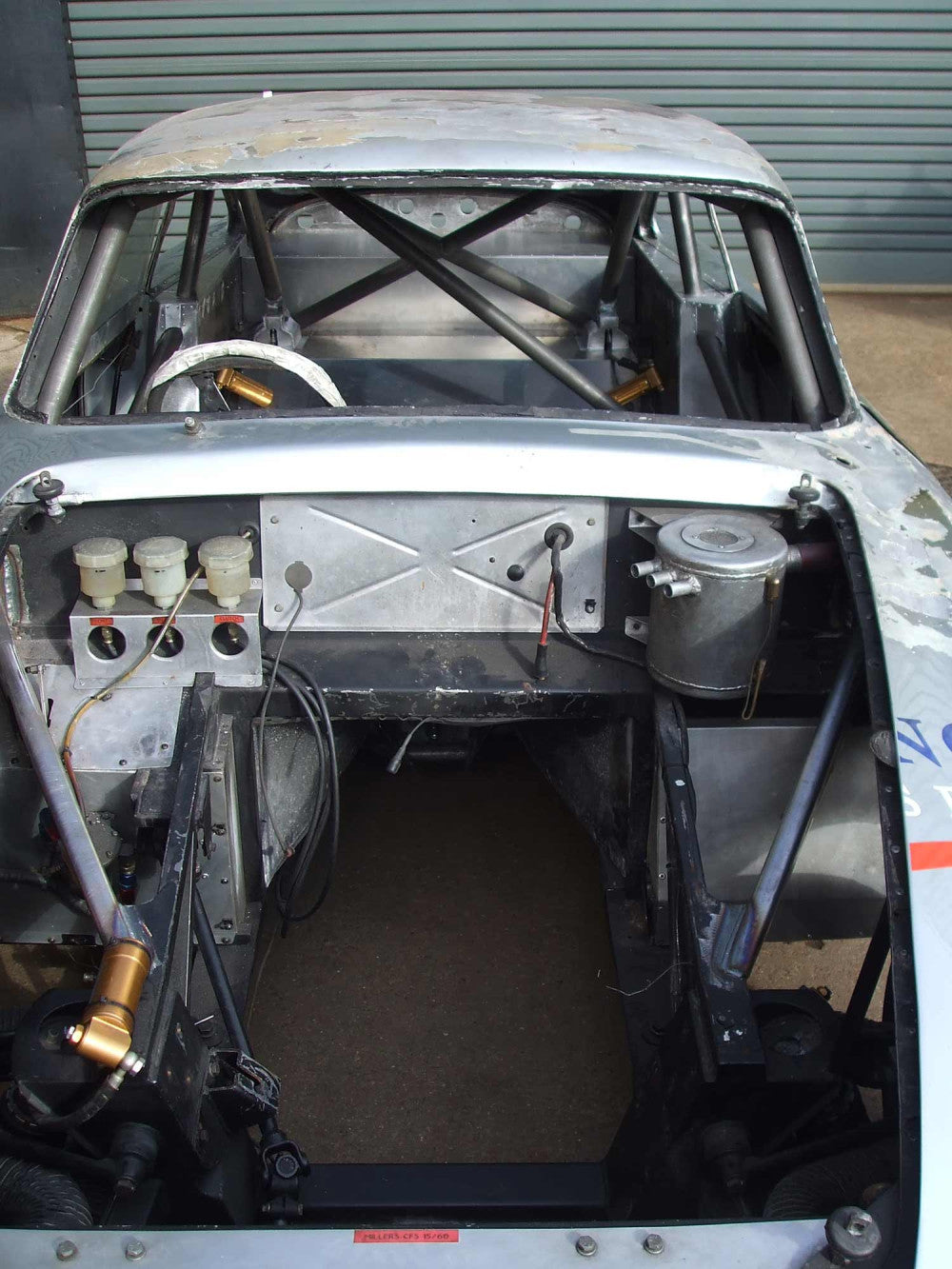 ASTON MARTIN DB4 International Historic T45 roll cage kit. FIA Certificated to Appendix K