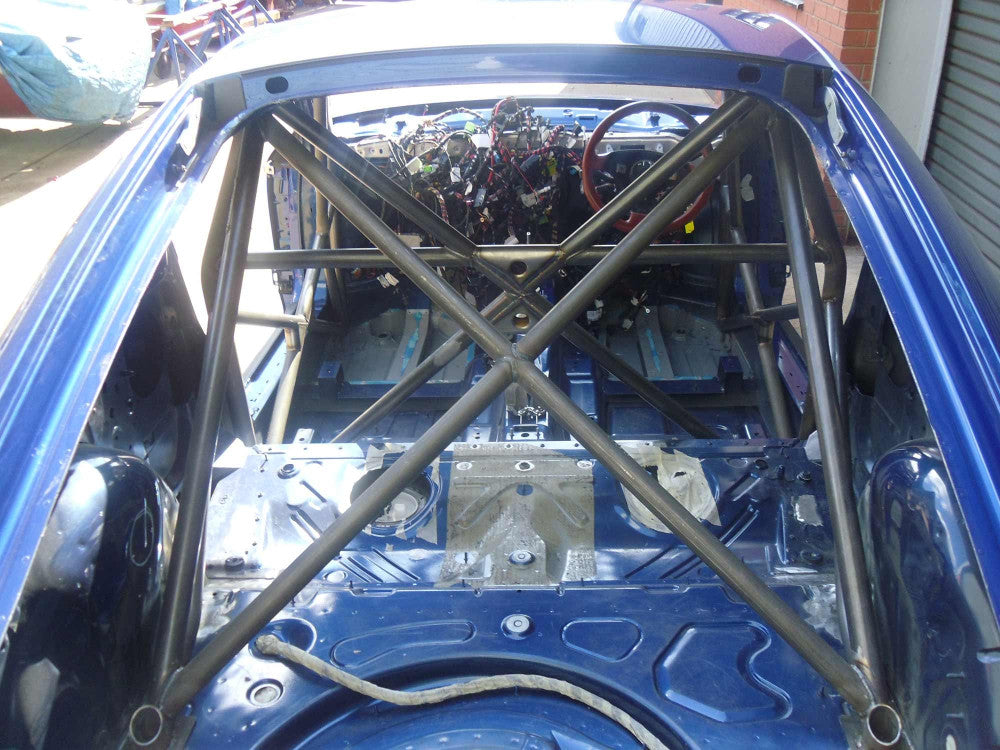 AUDI TT MK2 Multipoint T45 roll cage kit