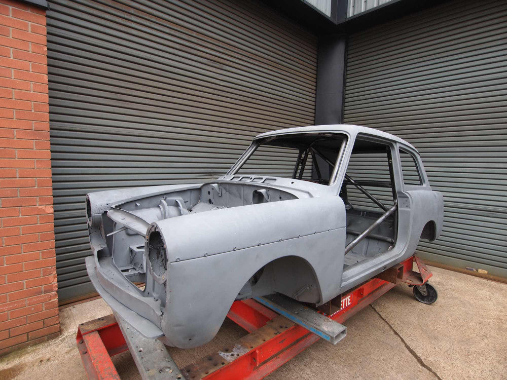 AUSTIN Austin A40 MK2 Historic T45 roll cage kit. MS UK Compliant to Appendix K