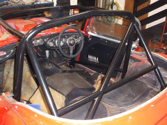 AUSTIN Healey Historic CDS roll cage kit. MS UK conforme à l'annexe K