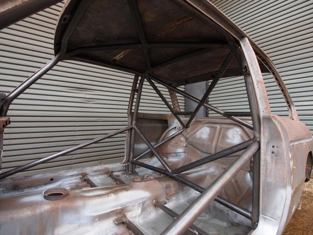 BMW 2002 Historic T45 roll cage kit. FIA Appendix K certificated