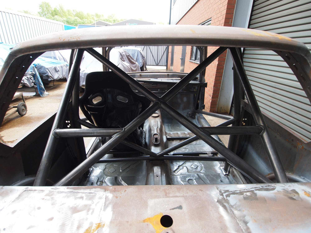 BMW 2002 Historic T45 roll cage kit. FIA Appendix K certificated