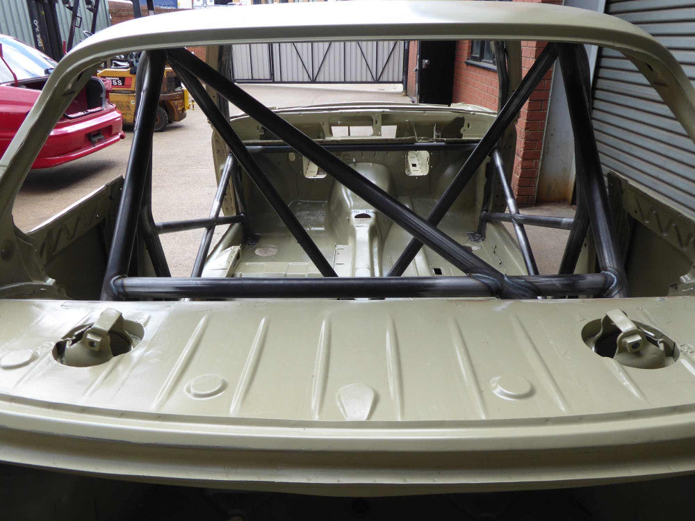 BMW CSL Historic CDS roll cage kit. MS UK Compliant to Appendix K