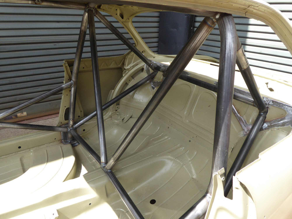 BMW CSL Historic T45 roll cage kit. FIA/MSUK Appendix K compliant