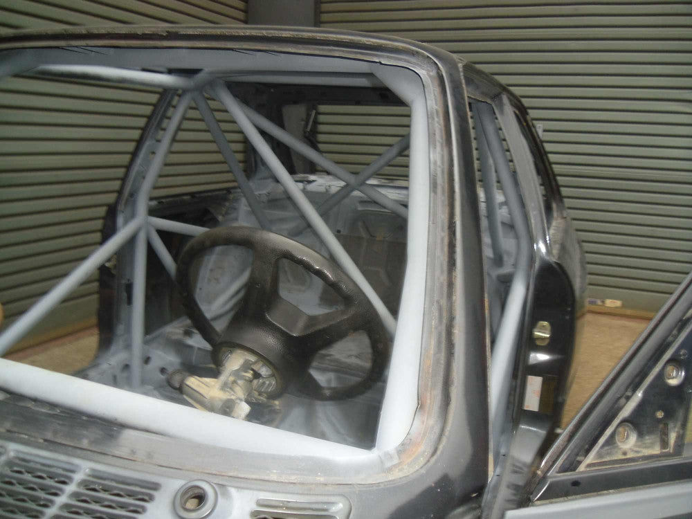 BMW E30 Factory Style (OFS) Multipoint 25CrMo4 roll cage kit