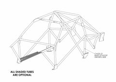 BMW E30 M3 '87 Factory Style 25CrMo4 roll cage