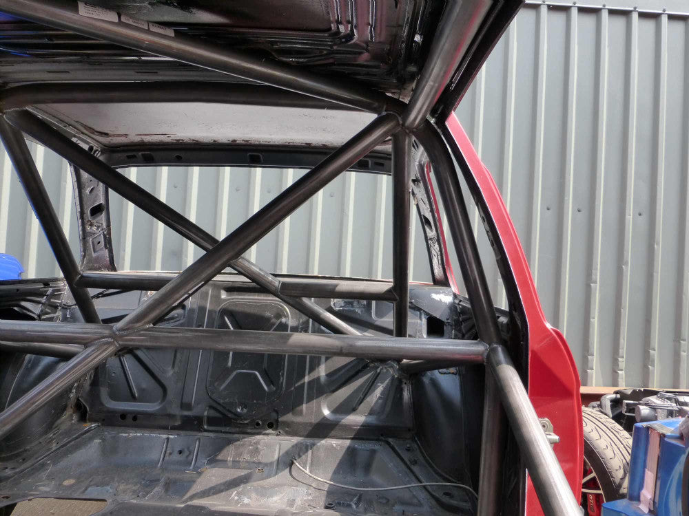 BMW E30 + M3 International Multipoint T45 roll cage kit. FIA / MSUK Certificated