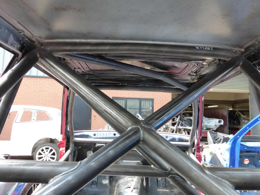 BMW E30 + M3 International Multipoint T45 roll cage kit. FIA / MSUK Certificated