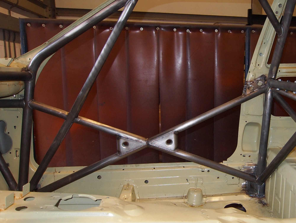 BMW E36 Compact International Multipoint T45 roll cage kit. FIA Certificated