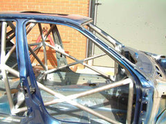 BMW E36 + M3 4dr International Multipoint T45 roll cage kit. FIA Certificated