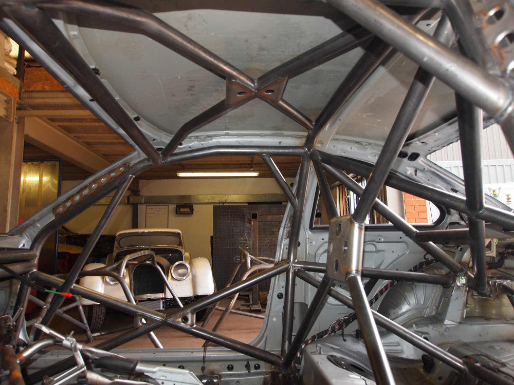 BMW E46 2dr International Multipoint T45 roll cage kit. FIA Certificated