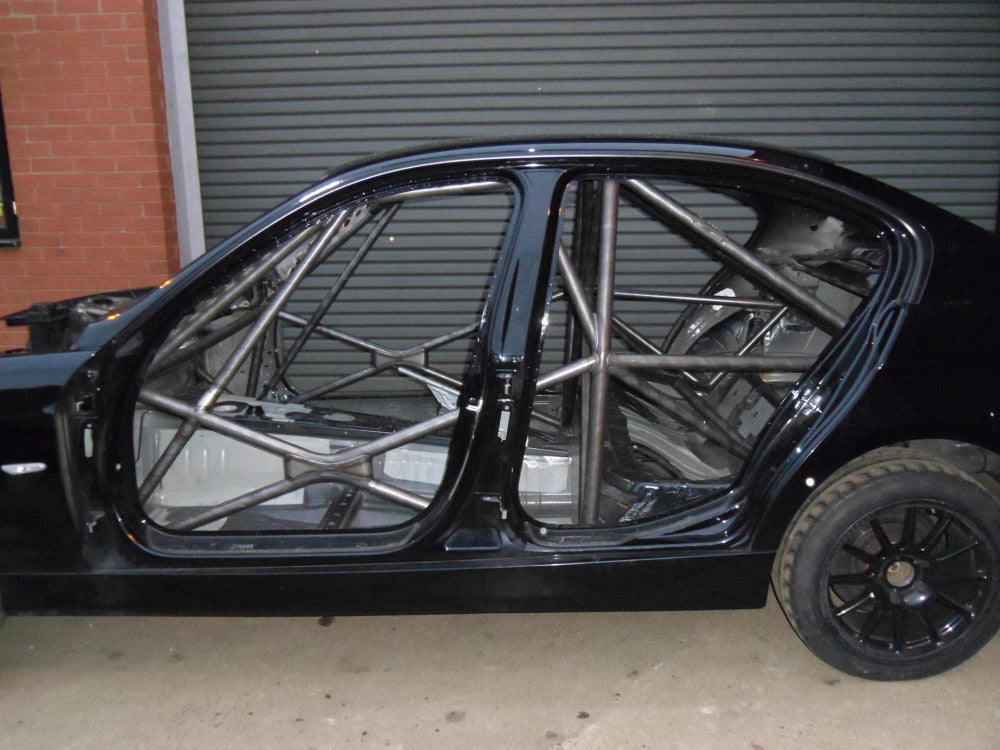 BMW E90 International Multipoint T45 roll cage kit. FIA Certificated