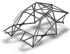 BMW E90 International Multipoint T45 roll cage kit. FIA Certificated