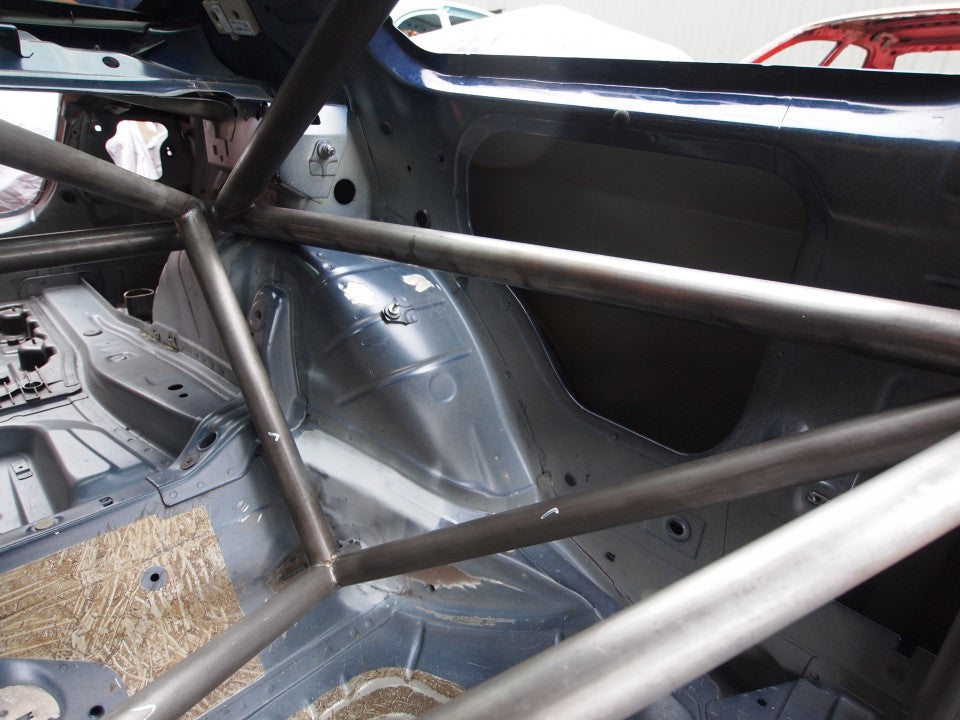 BMW E92 International Multipoint T45 roll cage kit. FIA Certificated