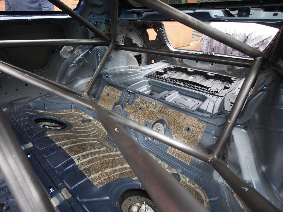 BMW E92 International Multipoint T45 roll cage kit. FIA Certificated