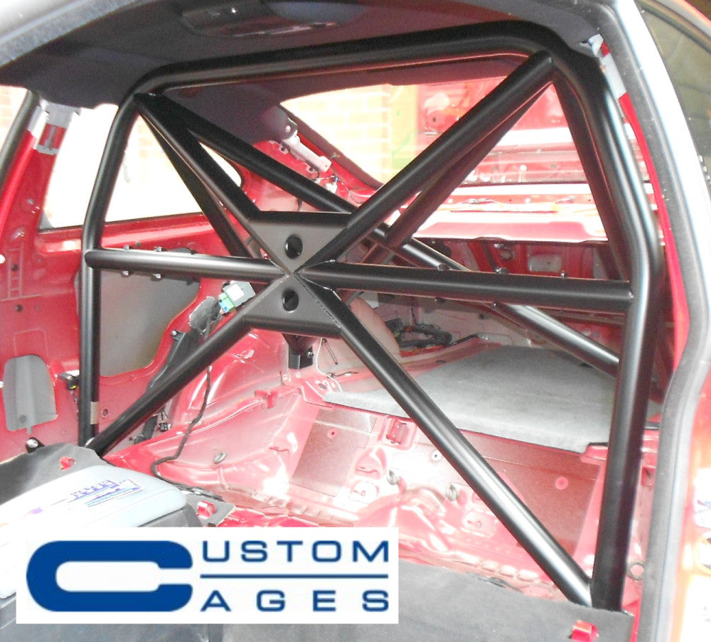 BMW E92 Rear Half Bolt-in T45 Roll Cage