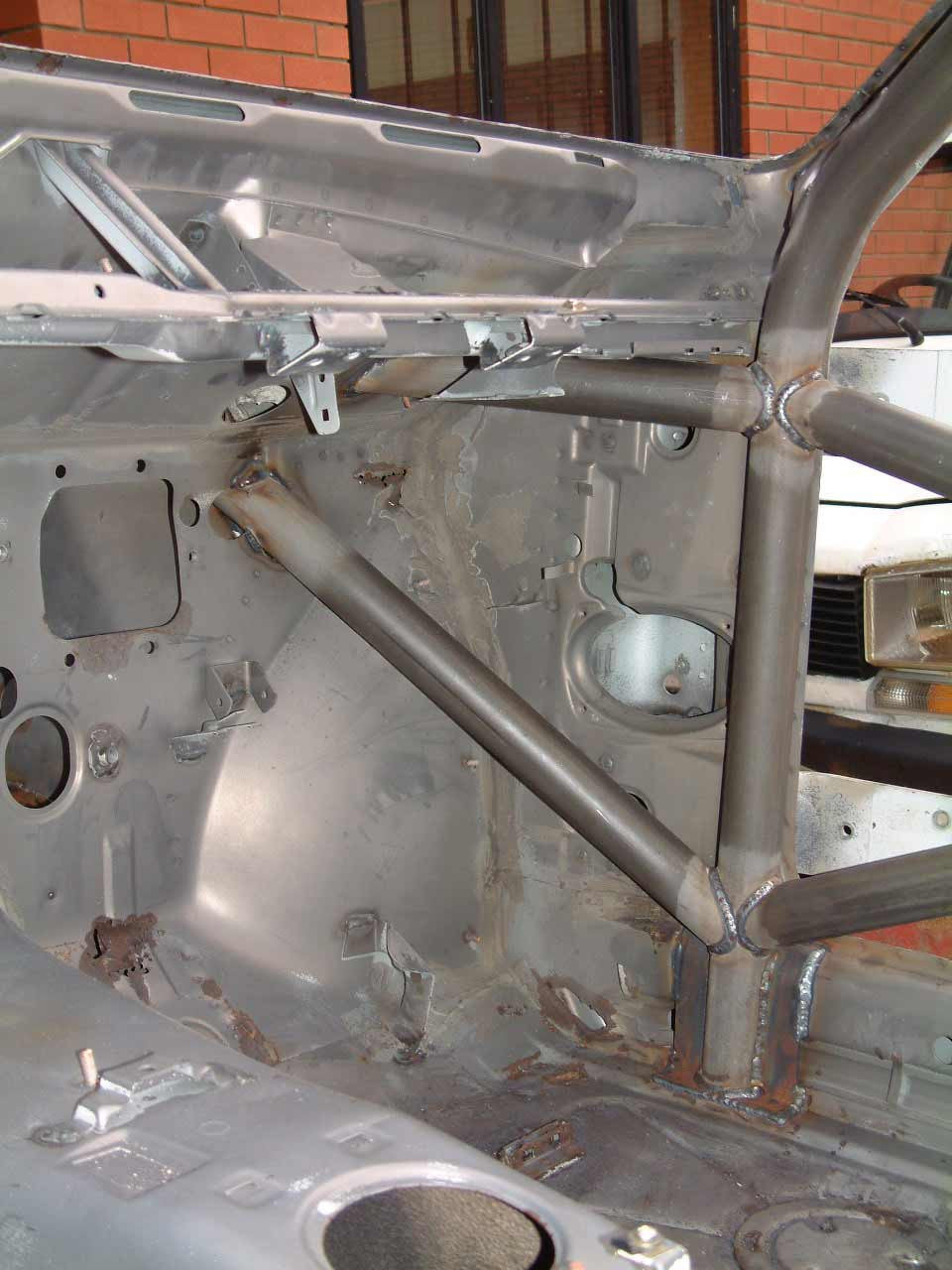 BMW M6 E24 Multipoint CDS roll cage kit