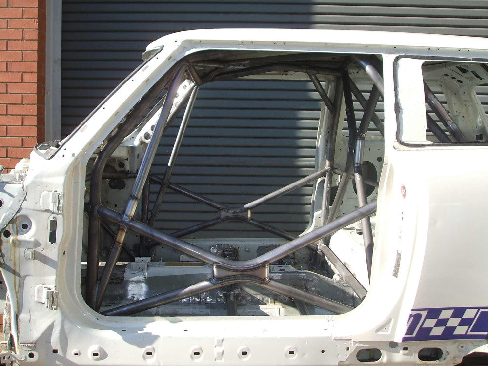 Auto Power R56 Cage BMW Mini 2nd gen 2007 on R56 Multipoint T45 roll cage kit FIA Certific ...
