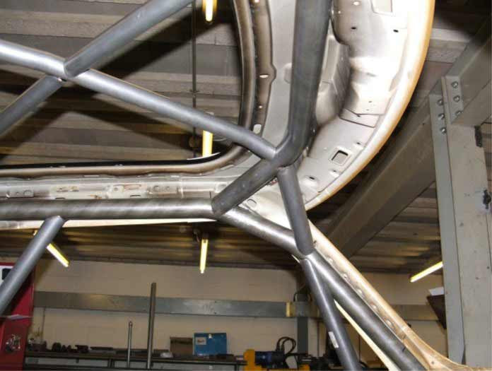 BMW Mini R50 und R53 Internationaler Multipoint CDS Überrollkäfigsatz. FIA-zertifiziert