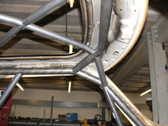 BMW Mini R50 and R53 International Multipoint T45 roll cage kit. FIA Certificated