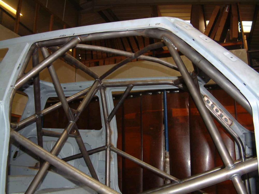 BMW Mini R50 and R53 International Multipoint T45 roll cage kit. FIA Certificated
