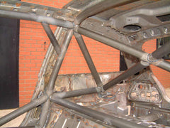 BMW Z3 Coupe International Multipoint T45 roll cage kit. FIA Certificated