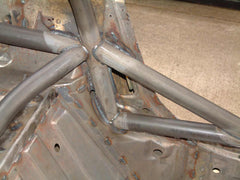 BMW Z3 Coupe International Multipoint T45 roll cage kit. FIA Certificated