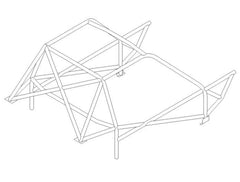 BMW Z3 Roadster Multipoint CDS roll cage kit