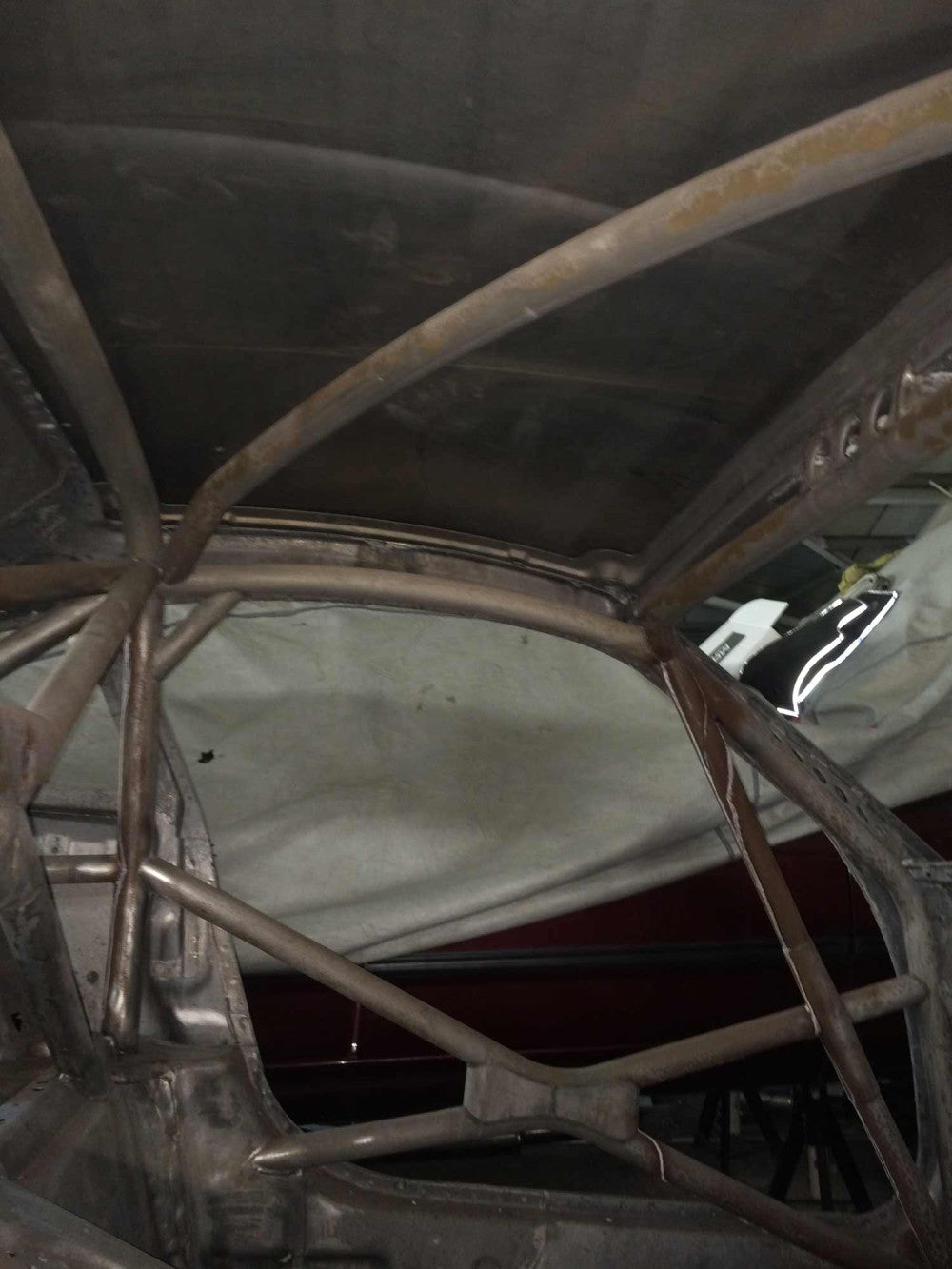 BMW Z4 Coupe Multipoint CDS roll cage kit