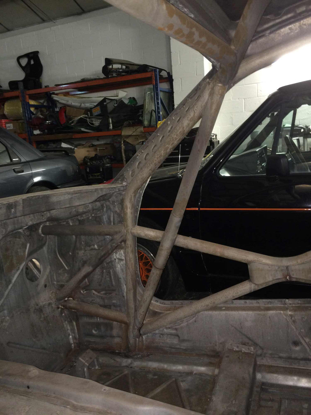 BMW Z4 Coupe Multipoint CDS roll cage kit