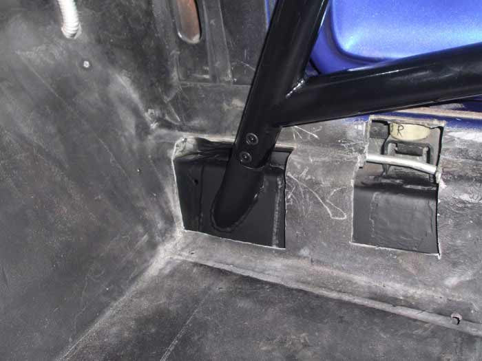 CHEVROLET Stingray Mk 1 Historic T45 roll cage kit. MS UK Compliant to Appendix K